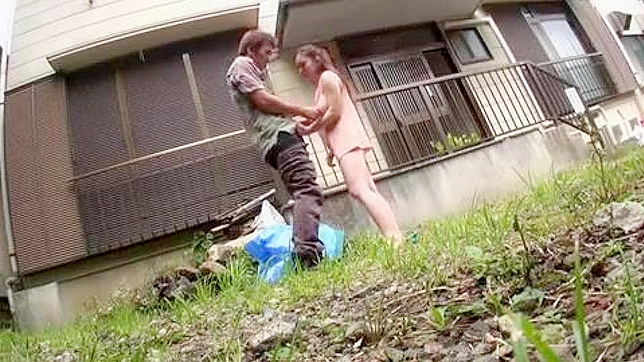 Adventurous Busty Wife Secret Encounter with Stranger in the Alley