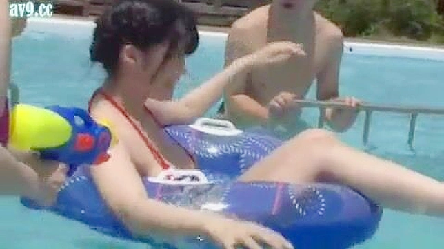 Asians Pool Stalker Dirty Move Leads to Hot Teen Sex