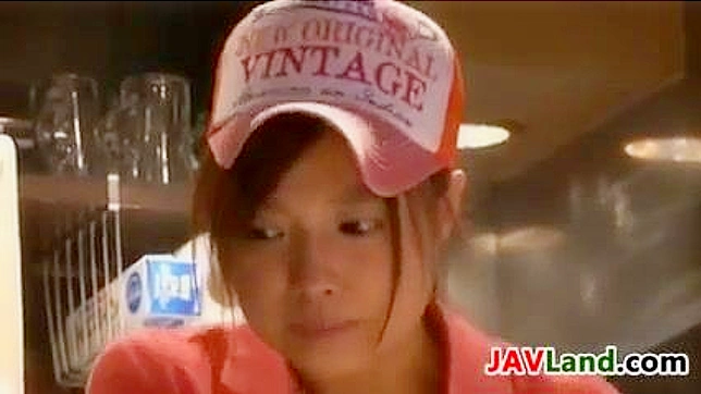 Sexy Young Waitress in Japan Seeks Pleasure