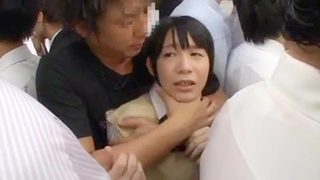 Public Punishment - Terrified Teen Gets Mercilessly Fucked by Stranger in Japan
