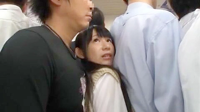 Public Punishment - Terrified Teen Gets Mercilessly Fucked by Stranger in Japan