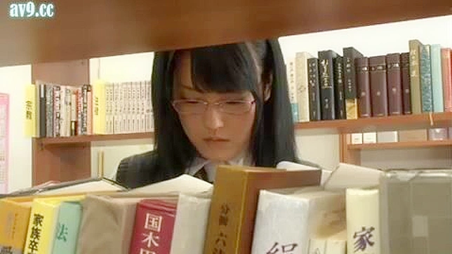 Naive Teen Student Groped and Fucked by Immodest Teacher in school library