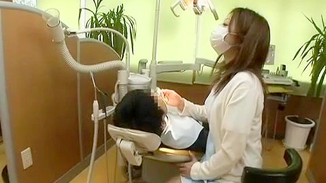 MILF Dentist Secret Technique Leaves Patients Screaming with Pleasure
