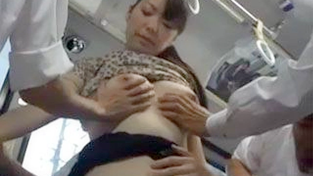 Unprotected Housewife Gets Groped and Fucked by Group of Horny Passengers in Public Bus