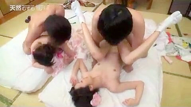 UNCENSORED Asians Traditional Kimono Strip Poker with Dirty Scumbags and Hot girls