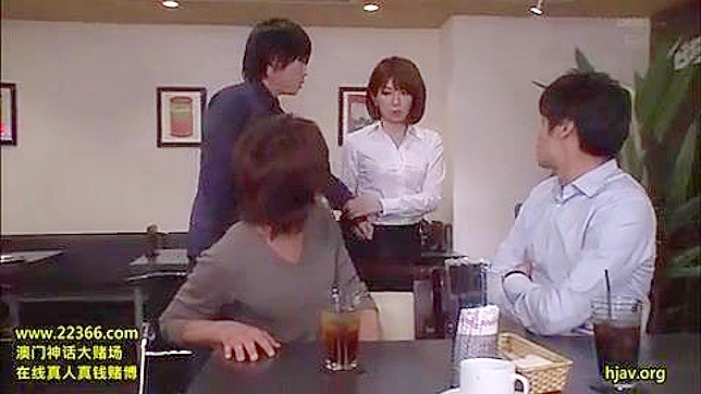 Nozomi Secret Desire - A Confused guest in coffee shop gets more than he bargained for