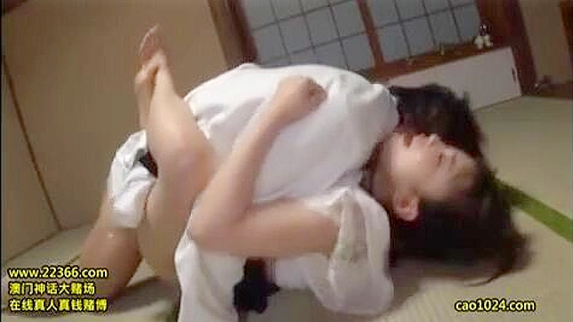 Blackmailed by Awful Karate Master Secret Sextape, Shameful Woman Submits to his Dominant Desires