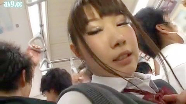 Horny Schoolgirl Public Bus Ride Leads to Hot Stranger Sex