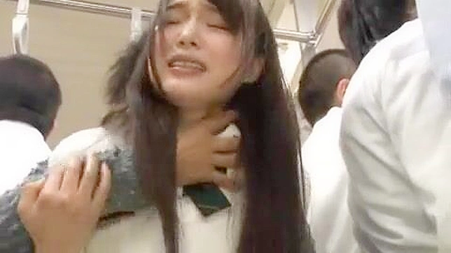 Manic Teen on Crowded Bus Leaves You Stuck and Desperate