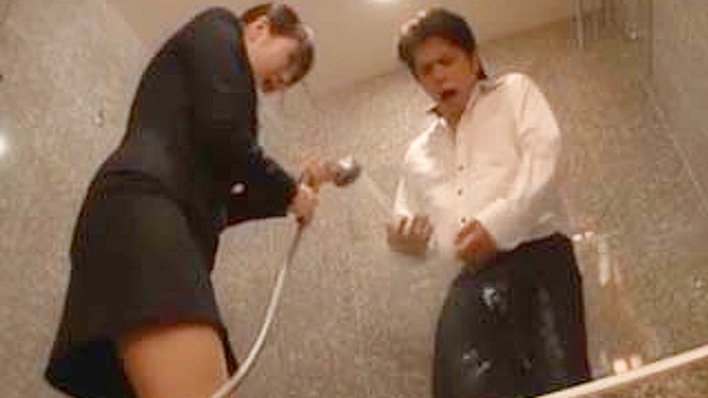 Japanese Hotel Hostess Sexual Apology to Demanding guest