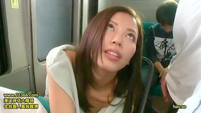 Miyuki Naughty Ride - A Porn Star Wild Antics on the Bus