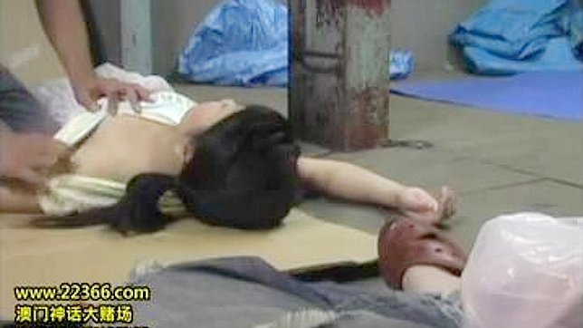 Nippon Porn Video - Innocent Schoolgirl brutalized by Hobos