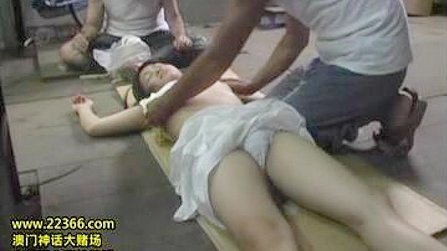 Nippon Porn Video - Innocent Schoolgirl brutalized by Hobos