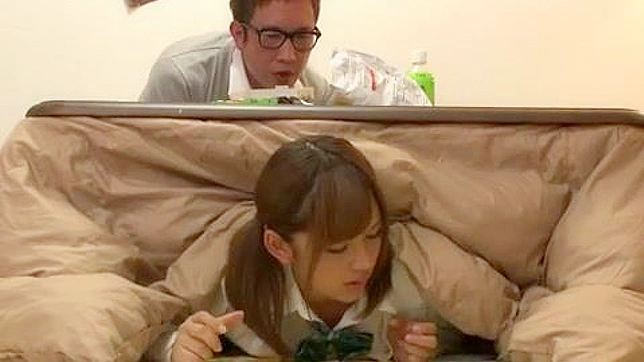 Hina Miyu Secret Affair with Nerd boy best friend while he was busy gaming