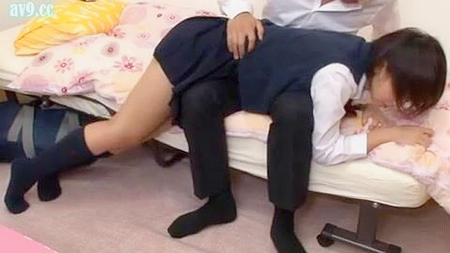 Asian Stepdad Punishes Naughty teen with Hot Sex