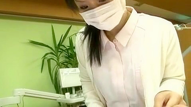 Tokyo Technique - Milf Dentist Secret Service with Colleagues Watching