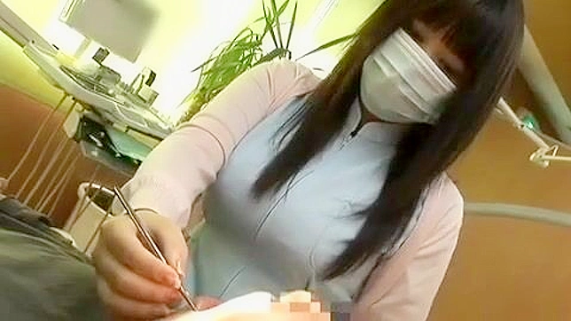Oriental Dental Fetish - Stunning Nurse Jills Cock