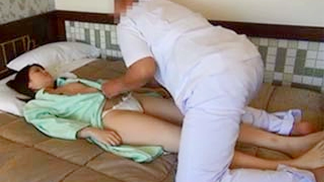 UNCENSORED Hotel Massage Gone Wild with Sexy Wife Moans