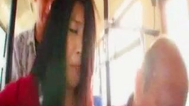 Publicly Exposed and Humiliated - JAV Schoolgirl Wild Ride on a Bus