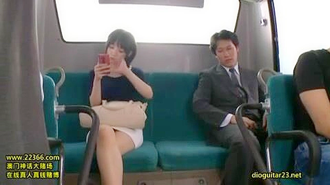 Yukina Terror in Public Bus - A Asian Porn Video