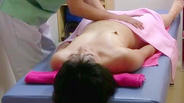 Massage Surprise - Naive Hubby Watches Wife Pleasure