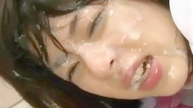 Brutal Gangbang in Public Restroom with Asians Porn Star