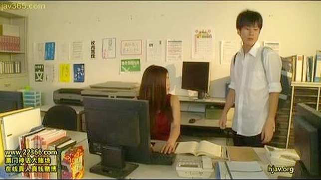 Disrespectful Student Father Punishes Milf Teacher Shimizu Lisa in Worst way possible