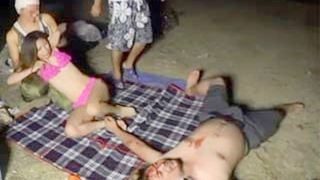 Brutal Revenge on Fisherman Beach - A JAV Porn Video Gone Wrong