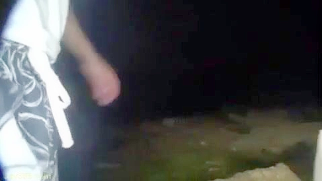 Brutal Revenge on Fisherman Beach - A JAV Porn Video Gone Wrong