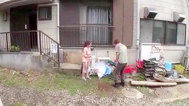 Busty Milf Secret Lingerie Discovered by Neighbor in Trash, Leads to Steamy Encounter