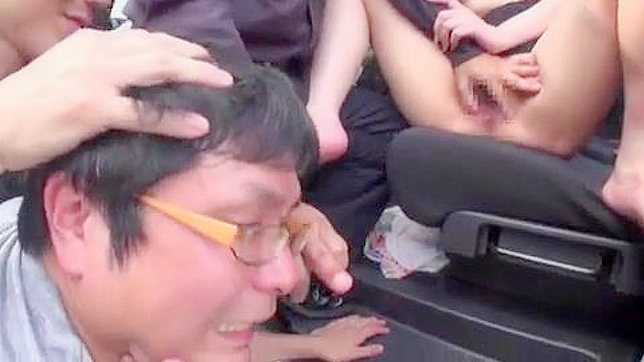 JAV Couple Vacation Gone Wrong - Girlfriend Gangbanged by Locals