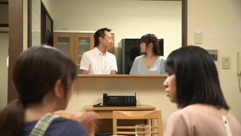Wife best friend caught husband groping her in surprise visit with Hitomi Inoue | Japan-Whores.com