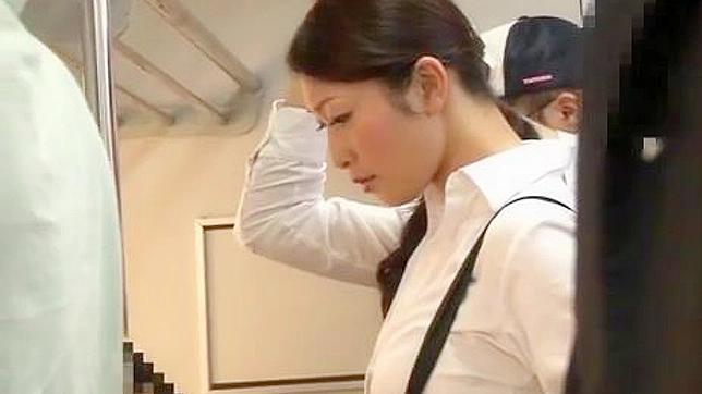 Sextape Scandal with Schoolboy and Teaser Reiko Kobayakawa in Public