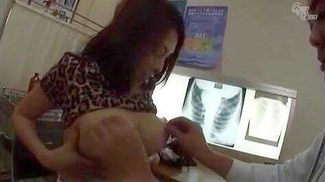 Busty Patient Seduced by Pervy Doc during breast checkup
