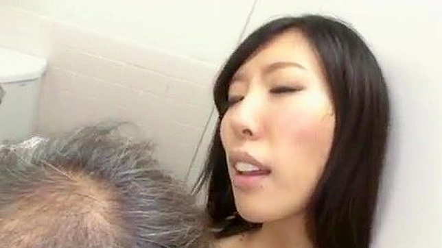 Unwanted Orgasm in Public with Old Perverted Man