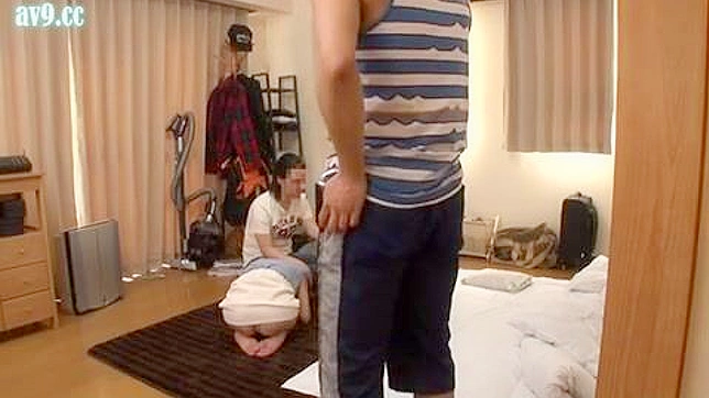 Brothers' Best Friend Can't Resist Teen Flashing Ass in Asians Porn Video