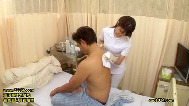 Naughty Nurse Secret Affair with Patient in Japan - HD XXX JAV TUBE