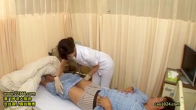 Naughty Nurse Secret Affair with Patient in Japan - HD XXX JAV TUBE