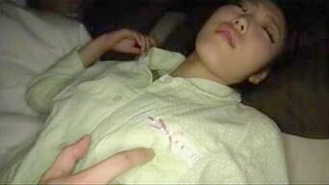 Mizuno Chaoyang Busty Wife Tries to Hold on while being groped and fucked by husband nephew