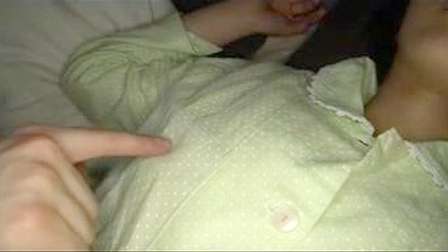 Mizuno Chaoyang Busty Wife Tries to Hold on while being groped and fucked by husband nephew