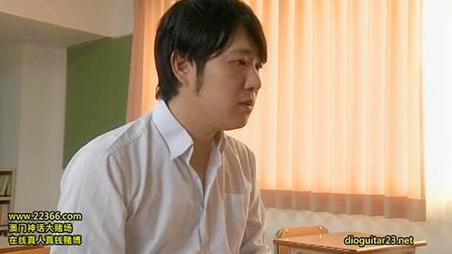宮崎愛 とても大切な授業 - 教室の乳教師