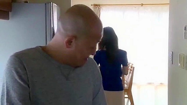 Japan Poor Housewife Daily harassment by creepy in-law