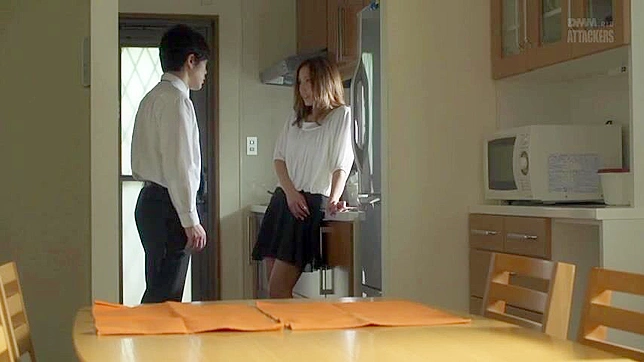 Rough Sex with Sayuri Honjo, A Cheating Husband Secret fantasy