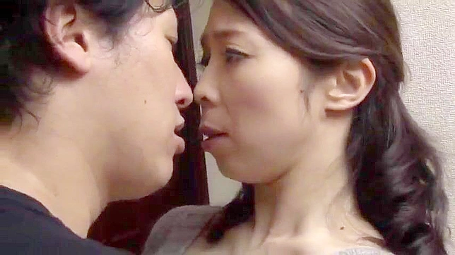 Kurosaki Daughter Regrets Leaving her Lonely Mother with boyfriend in Steamy Oriental Porn Video