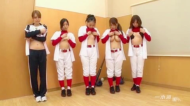 UNCENSORED Scandal - New Baseball coach goes too far with girls