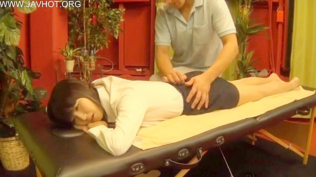 Oriental Masseuse Gives Ultimate Happy Ending with Passionate Sex on Table