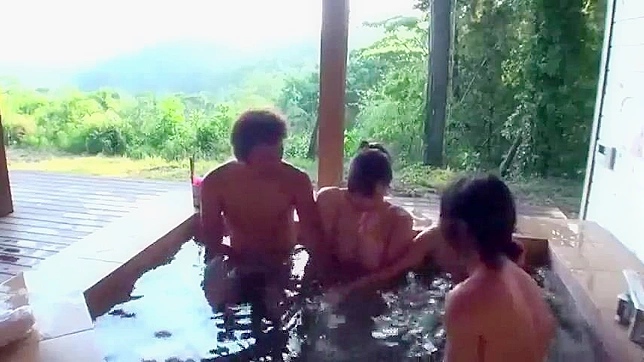 Asians Babe Solo Spa Trip Gets X-Rated