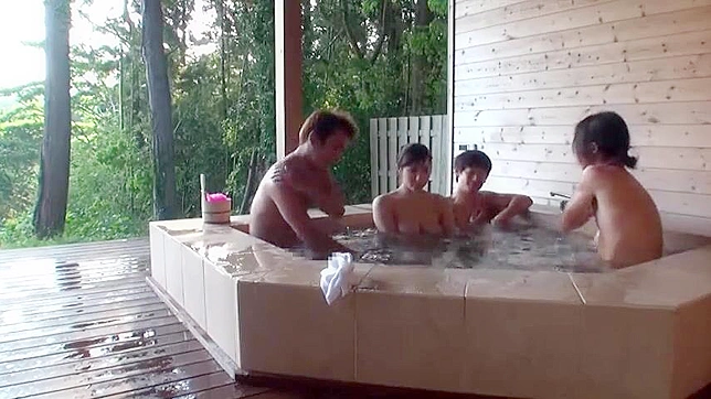 Asians Babe Solo Spa Trip Gets X-Rated