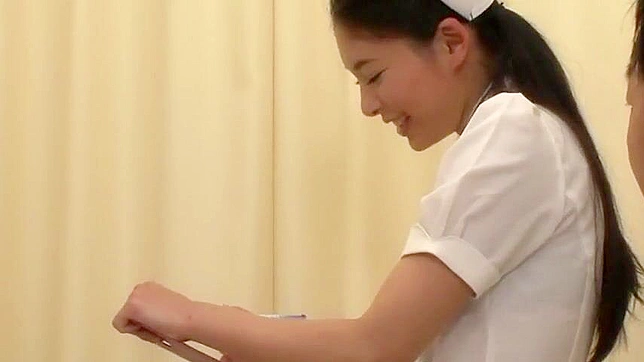Nippon Nurse Secret Affair with Elderly patient