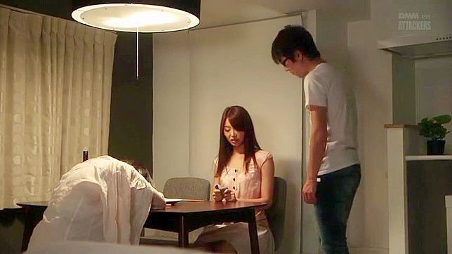 Nasty Double Date Gone Wrong - Hot Natsume Friend loses his mind and rough fucks her against her will